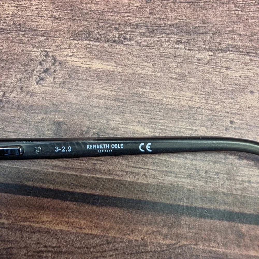 Kenneth Cole New York KC0302 003 Dark Grey Horn Cat Eye Eyeglasses 53-16-140